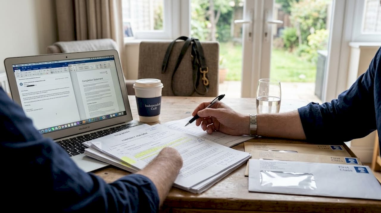 UK property purchase workflow: your step-by-step guide