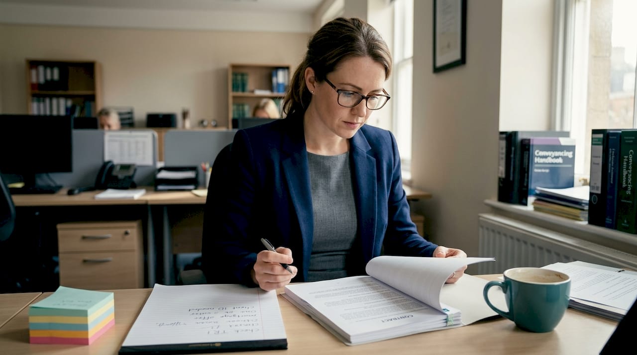 When does contract exchange happen in the UK?