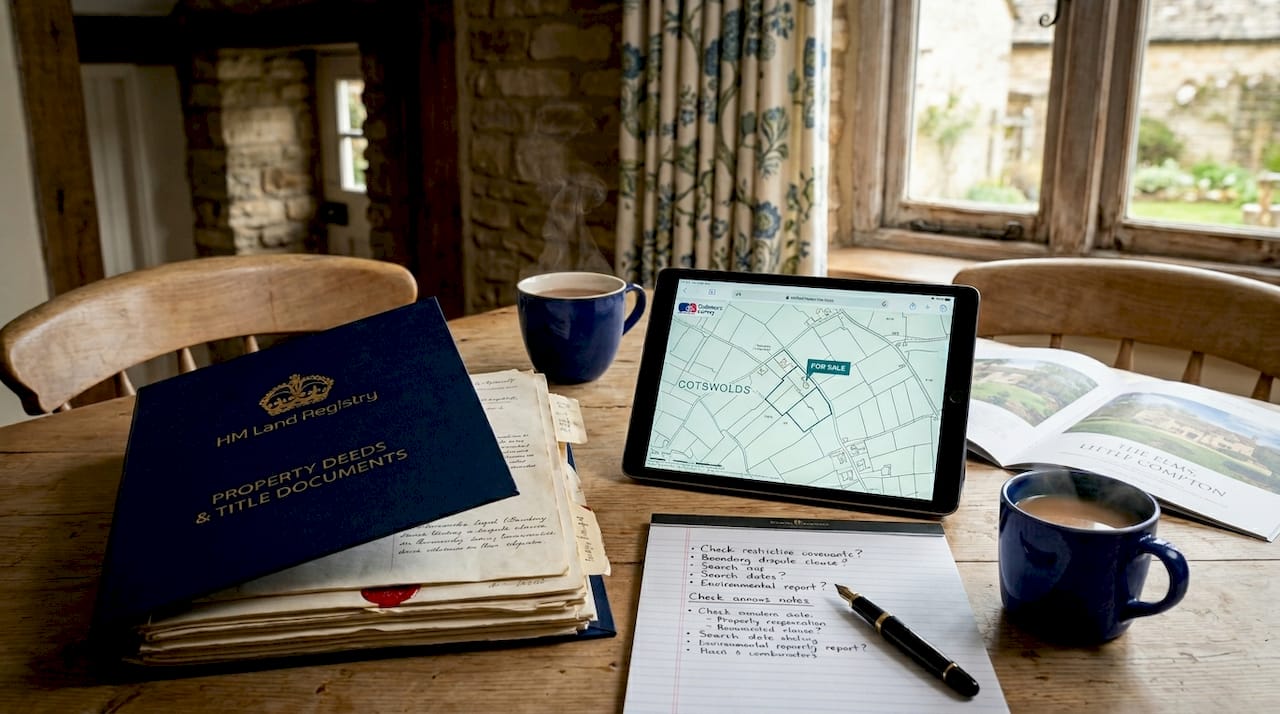 How to buy land in the UK: A step-by-step guide