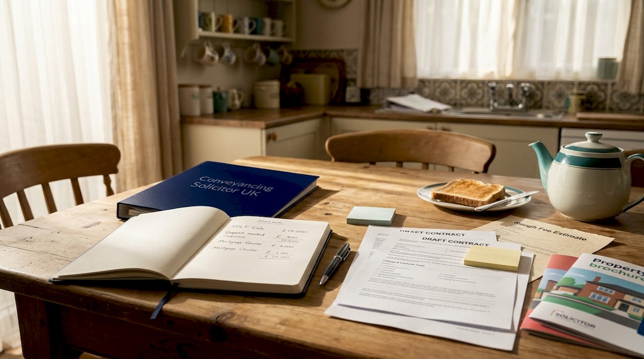 Solicitors fees: your guide to affordable conveyancing