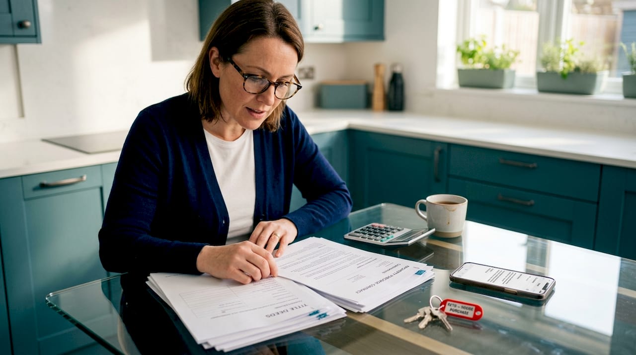 House conveyancing costs explained: the UK homebuyer's guide