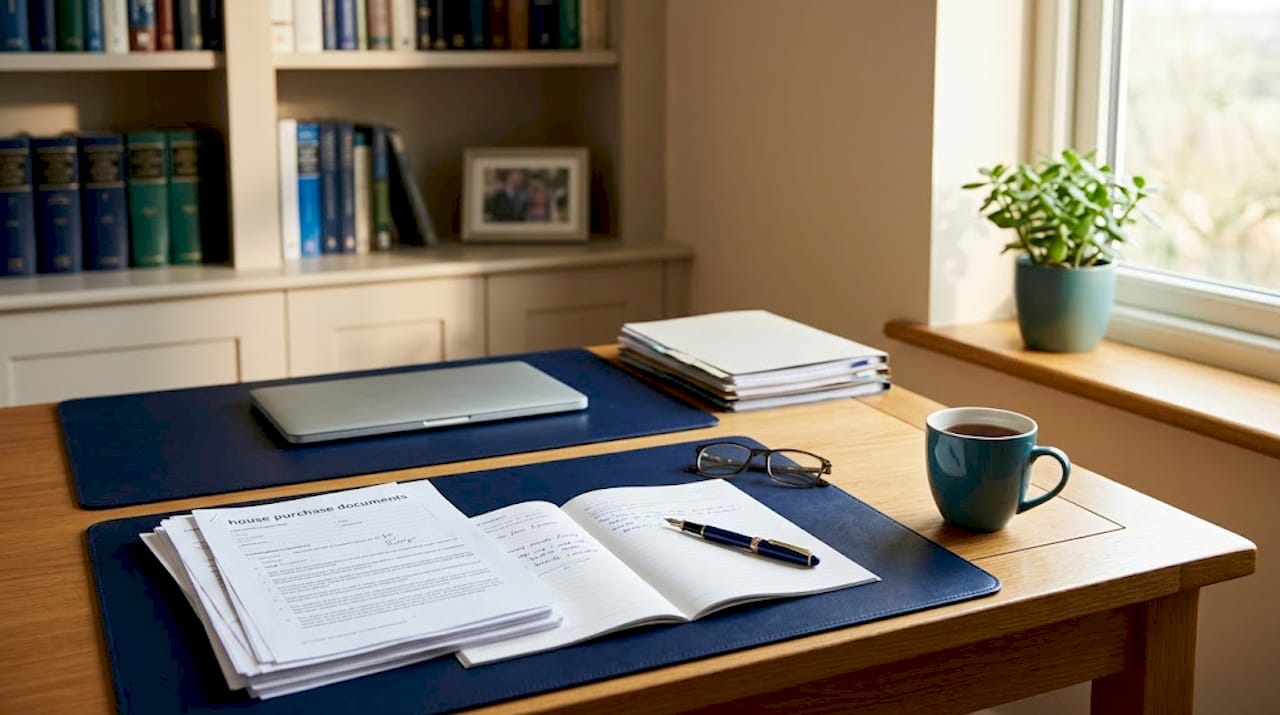 Solicitor costs for buying a house: a full guide