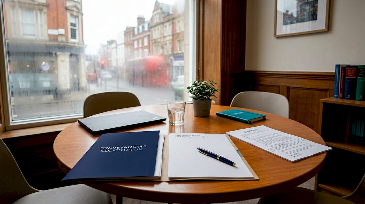 Solicitor fee guide for property buyers in England