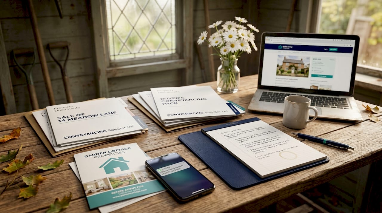 Conveyancing steps when buying a house: your guide