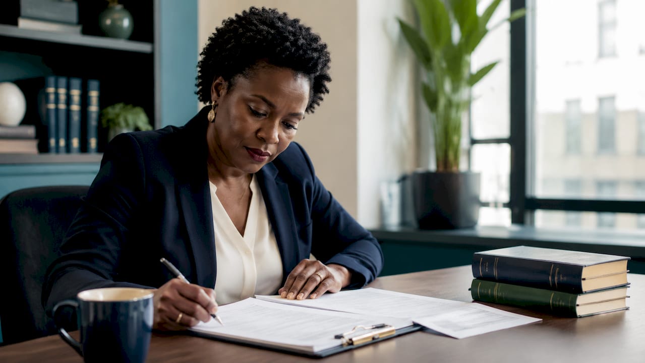 What do solicitors do when buying a house?