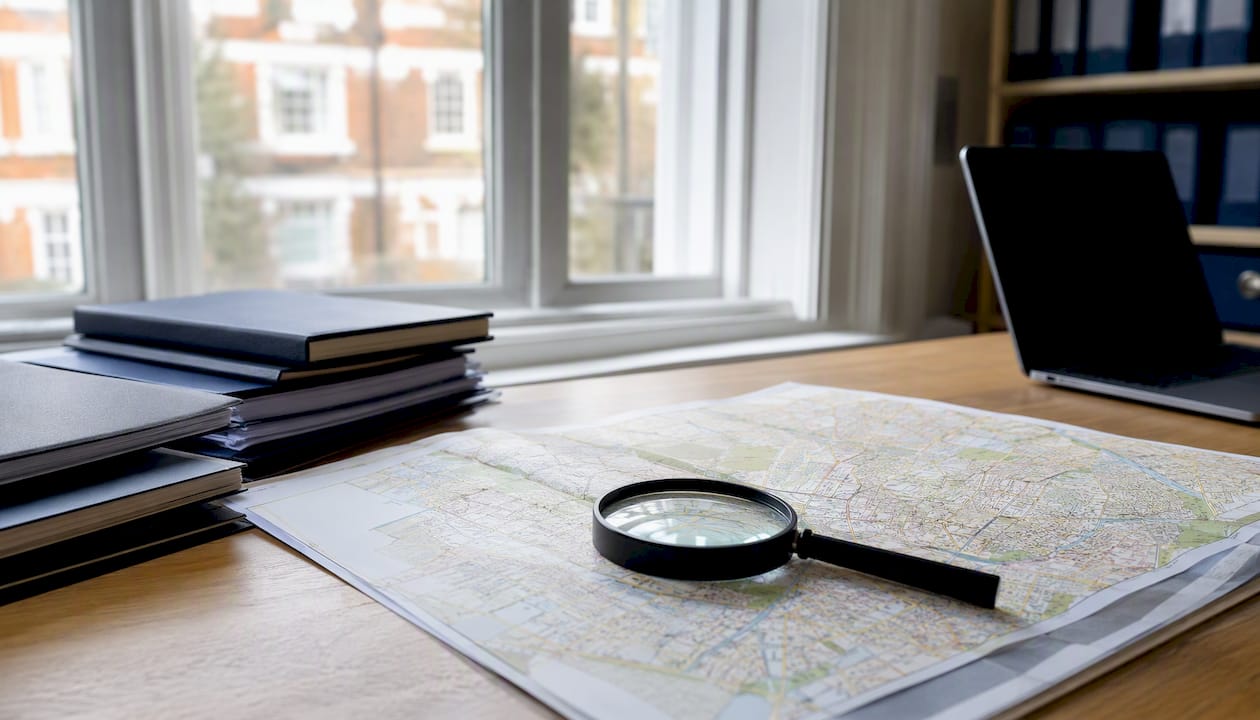 What solicitors check when buying a house in the UK