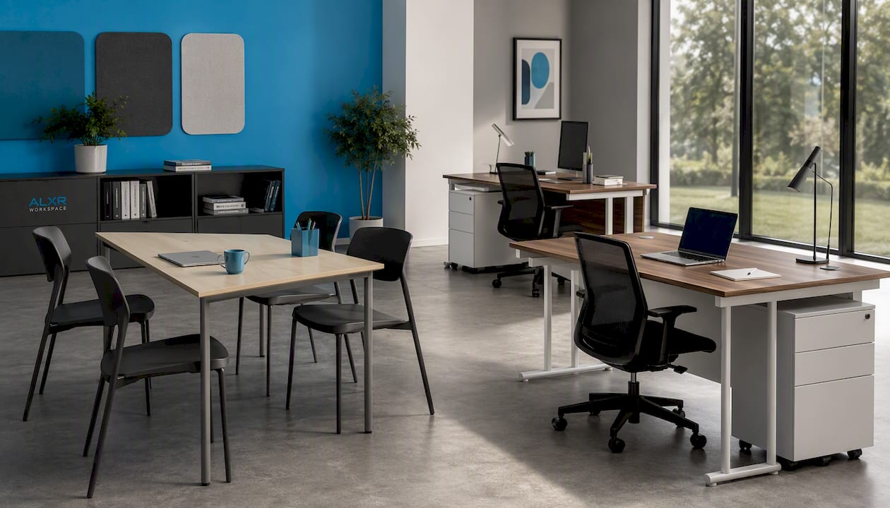 Trapezoidal Multi-purpose Table