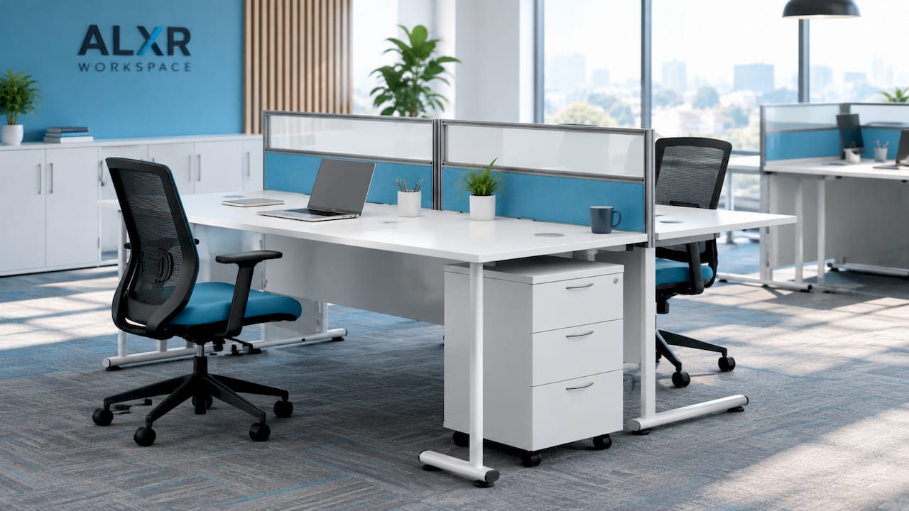 Toolrail Type 3 Half Glazed Screen