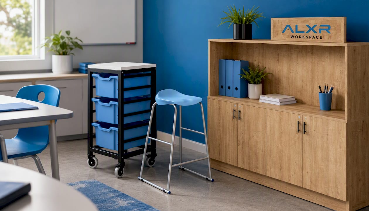 Titan Storage Unit with Tray Drawers