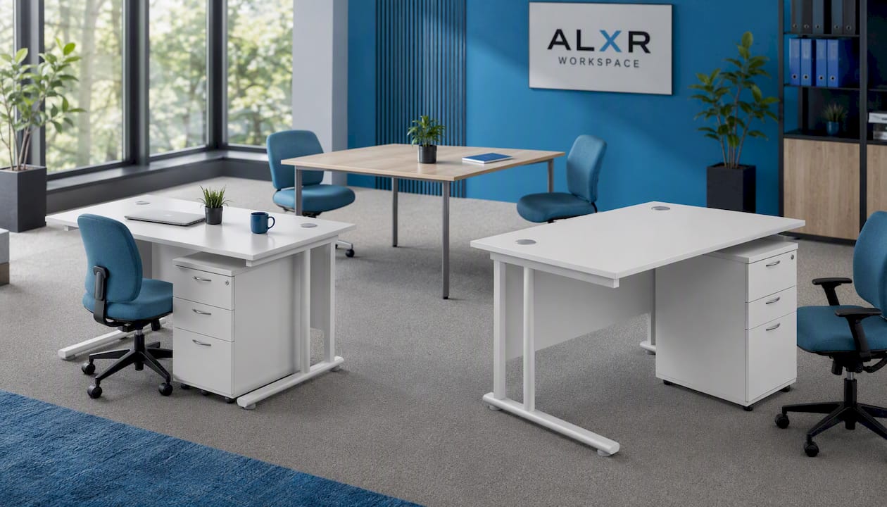 Trapezoidal Multi-purpose Table