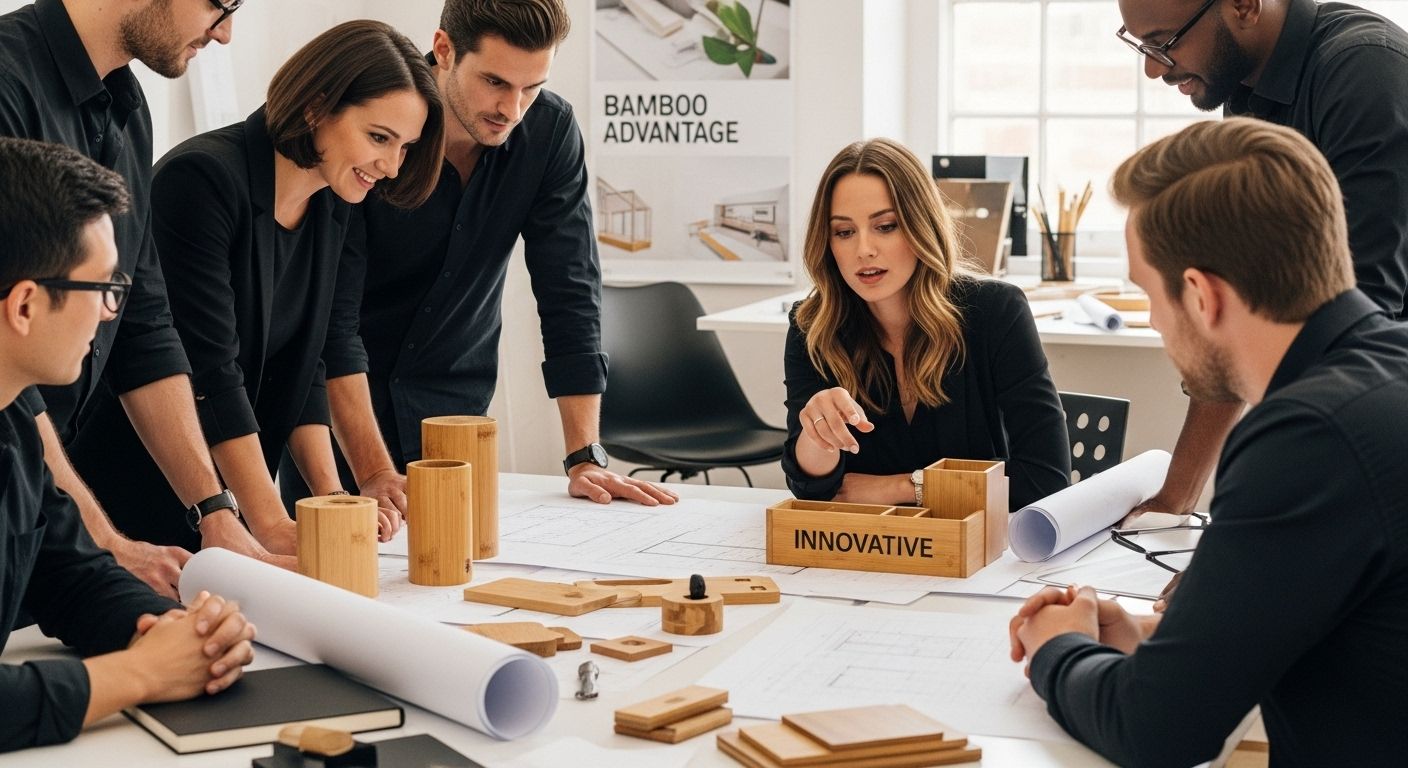 bamboo products workspace
