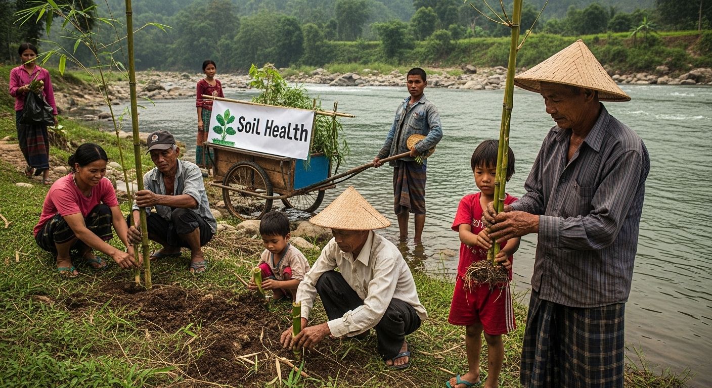 bamboo soil health regeneration