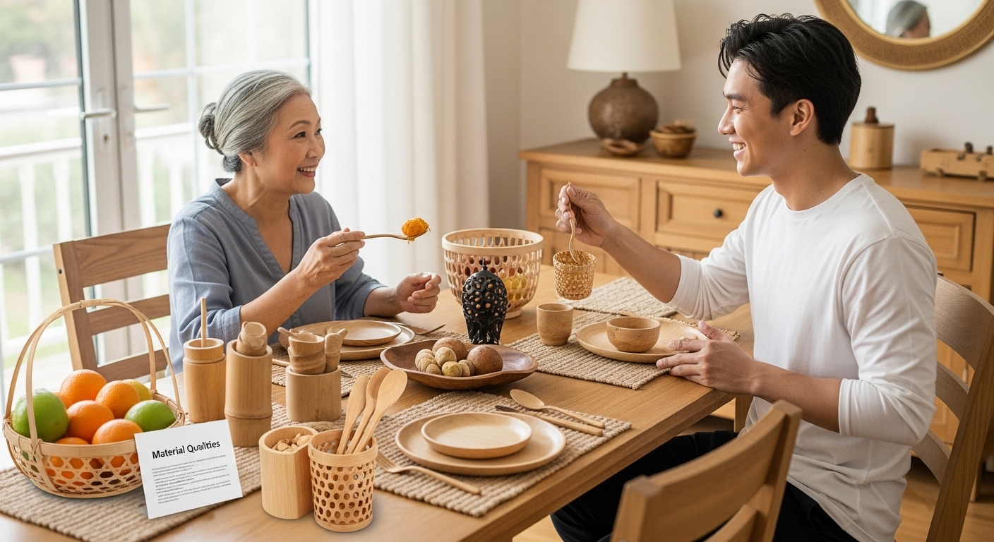 bamboo items everyday use