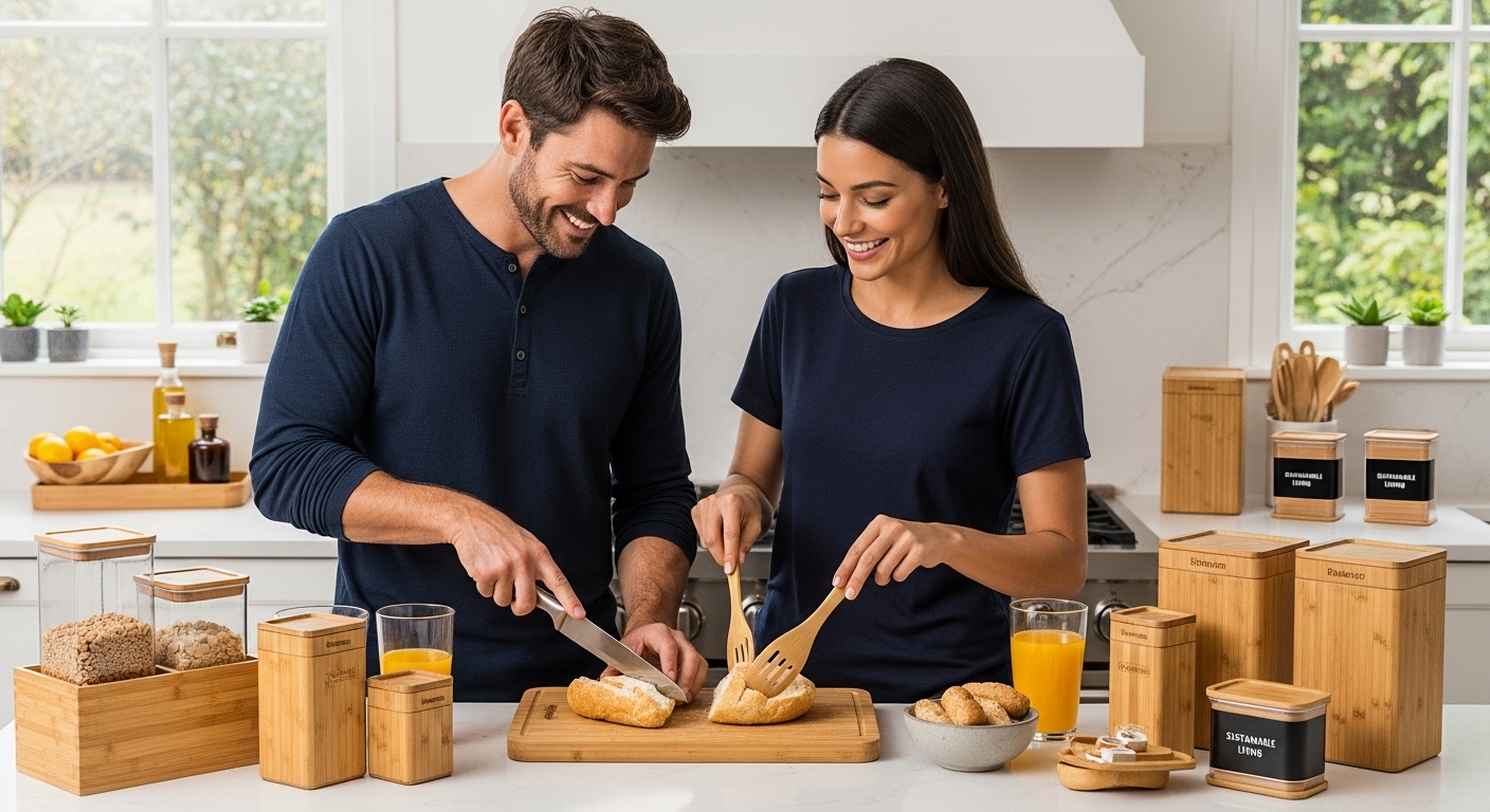 bamboo kitchen sustainable