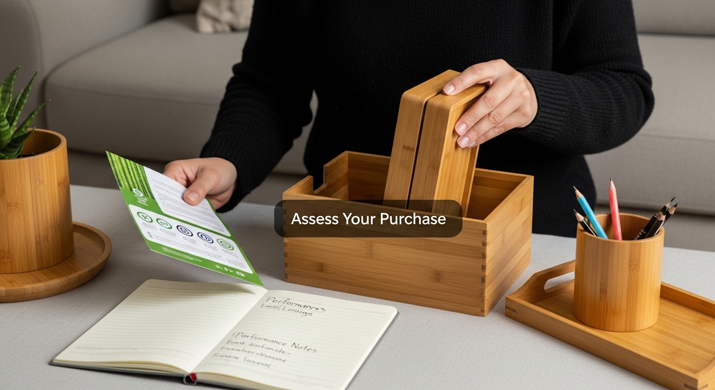 bamboo product evaluation