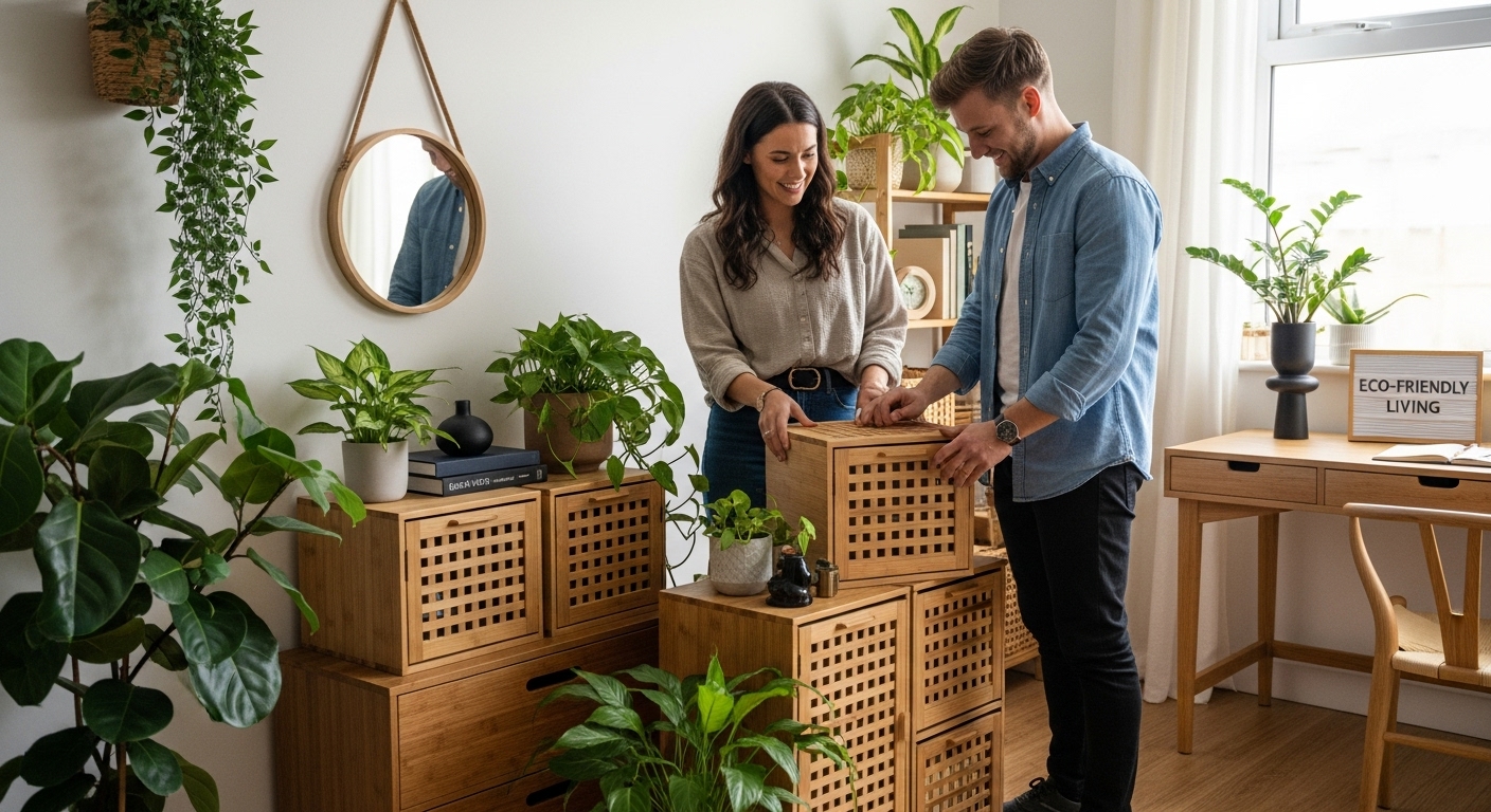 bamboo home products eco-friendly image