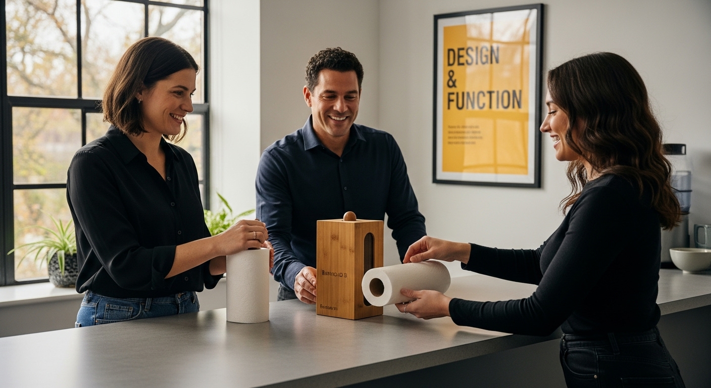 bamboo paper towel design function image