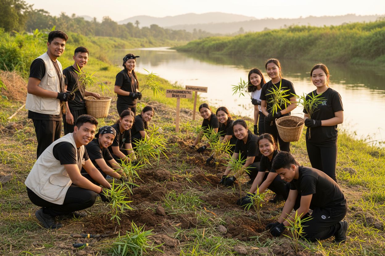 bamboo environmental restoration