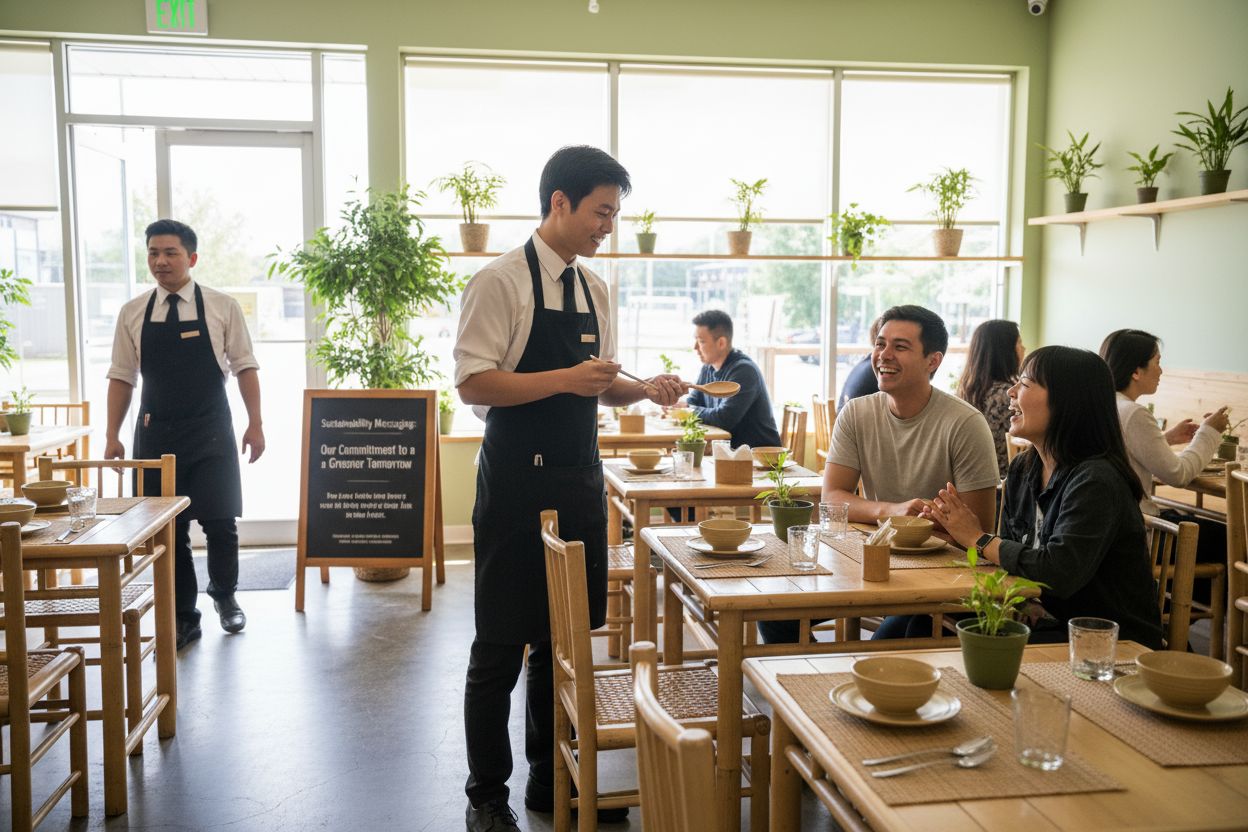 bamboo restaurant design