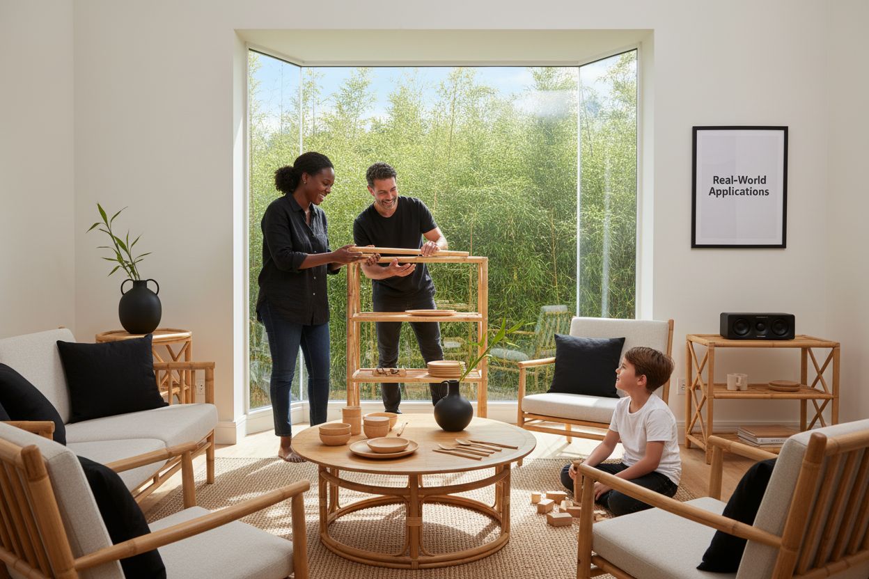 bamboo products family usage image