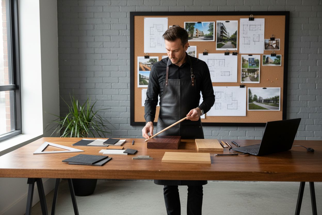 architect bamboo wood samples