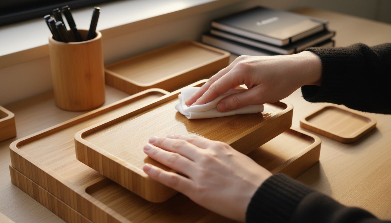 bamboo oil conditioning