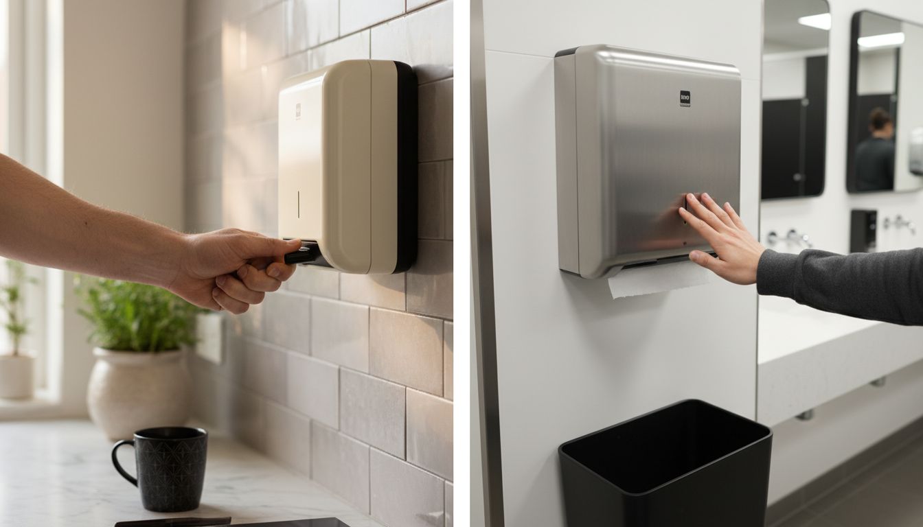 manual automatic dispenser