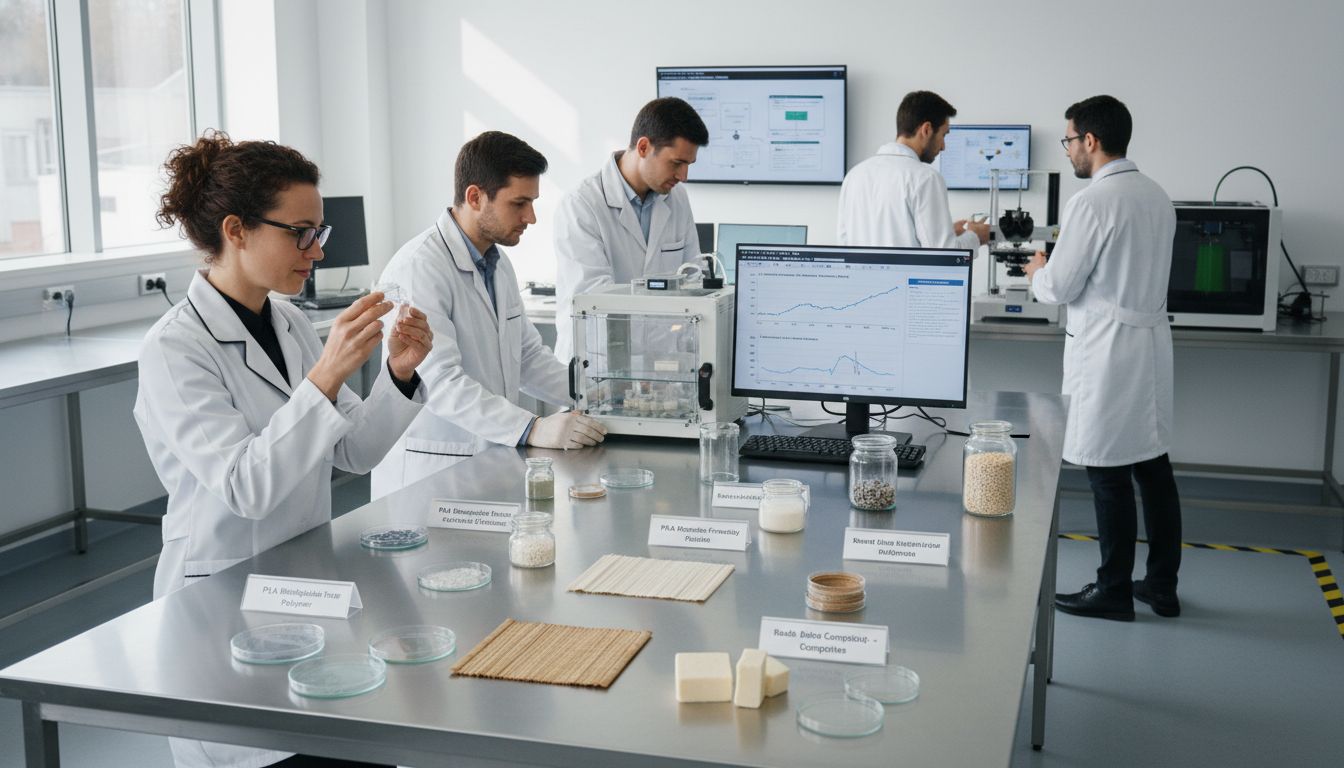 biodegradable materials lab