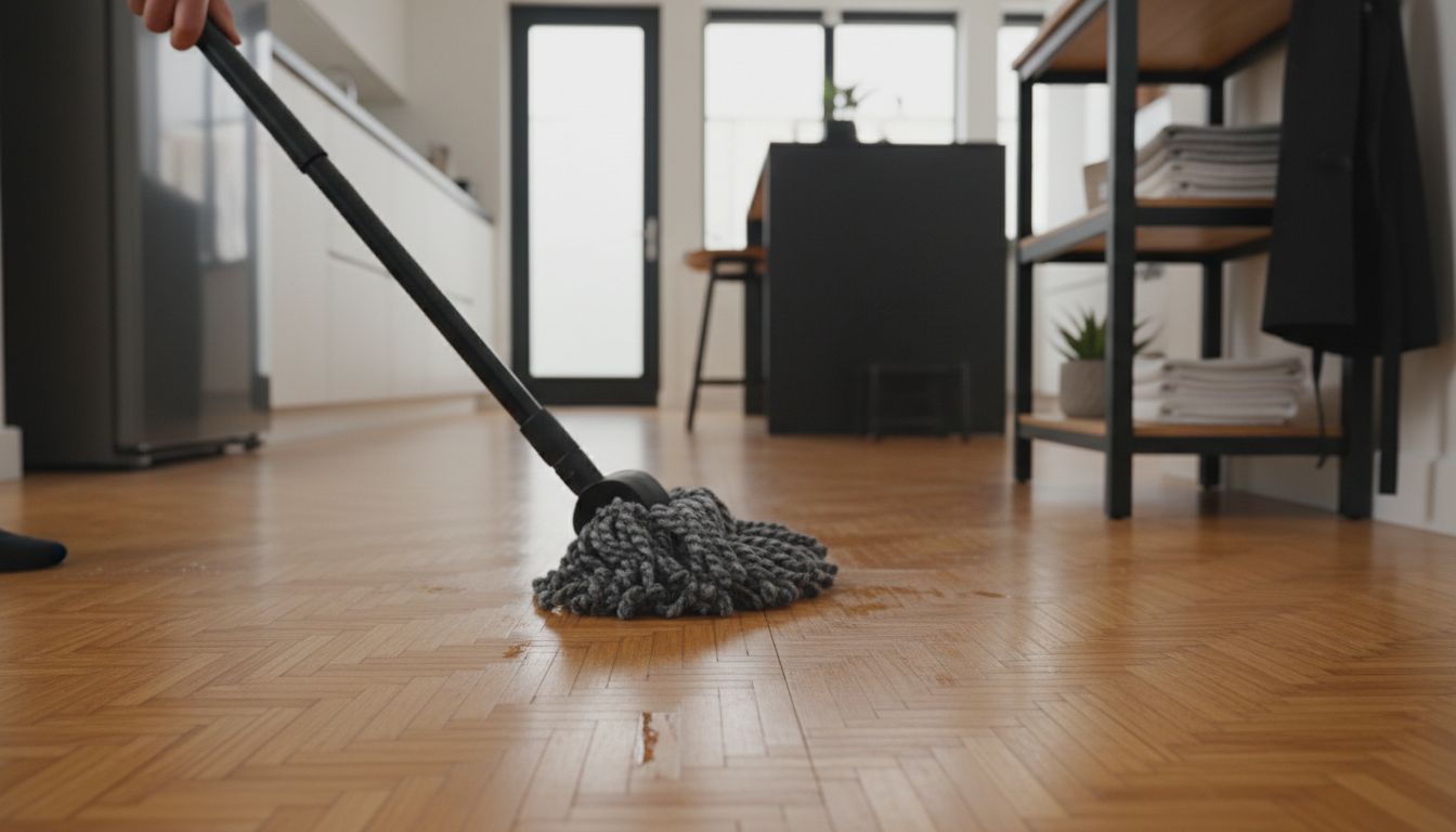 bamboo flooring cleaning