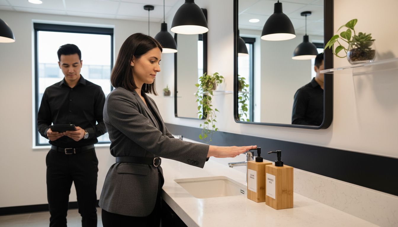 bamboo dispensers commercial