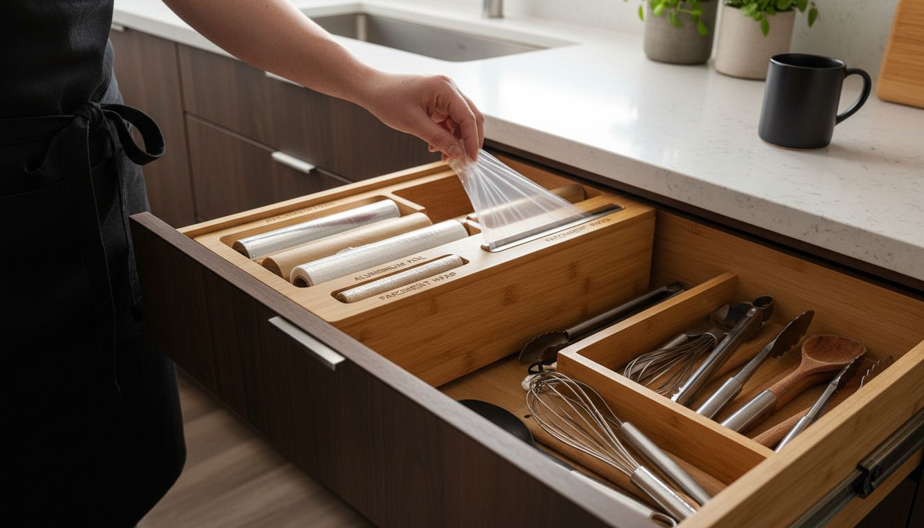 drawer wrap organizer
