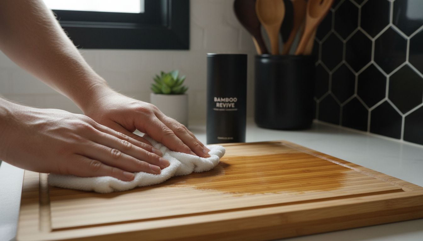 bamboo oil conditioning