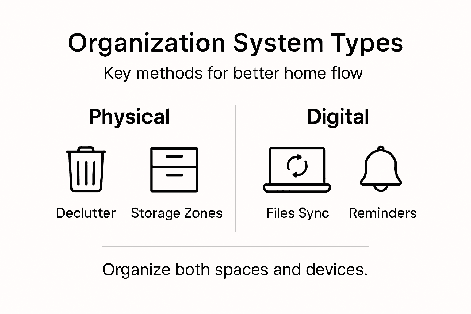 Photo inspiration: Cozee Bay Best Practices For Home Organization Success Photo Inspiration