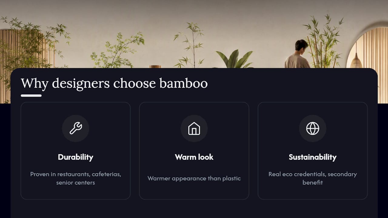 Why Bamboo Belongs in Serious Interior Design, Not Just Eco Aisles — overview diagram