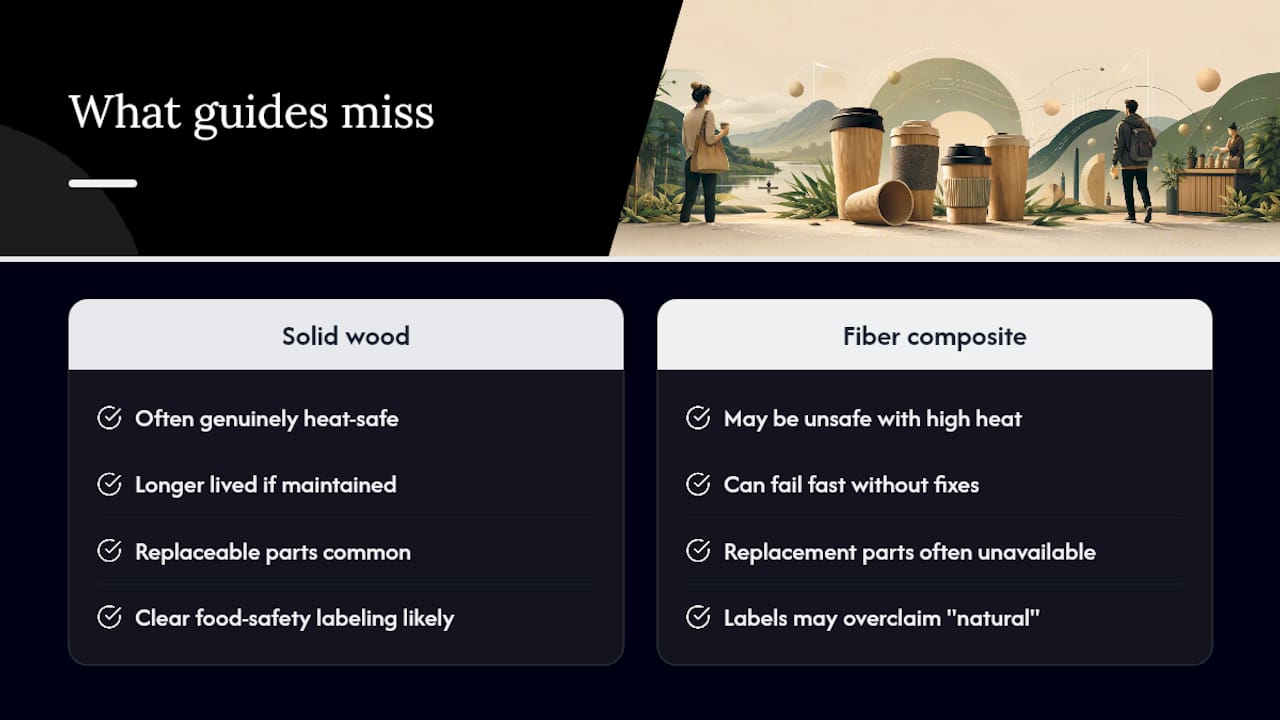What Most Buying Guides Get Wrong About Bamboo Cups — overview diagram