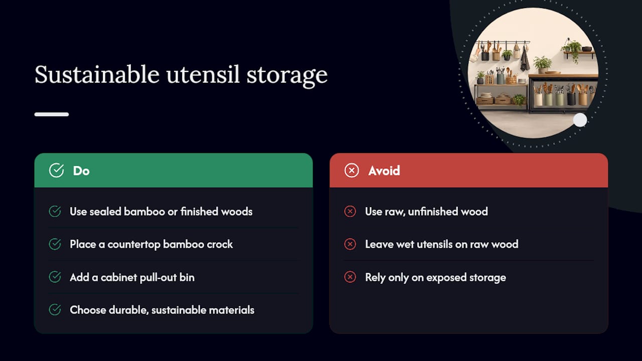 Cozee-bay's Take on Sustainable Utensil Storage — overview diagram