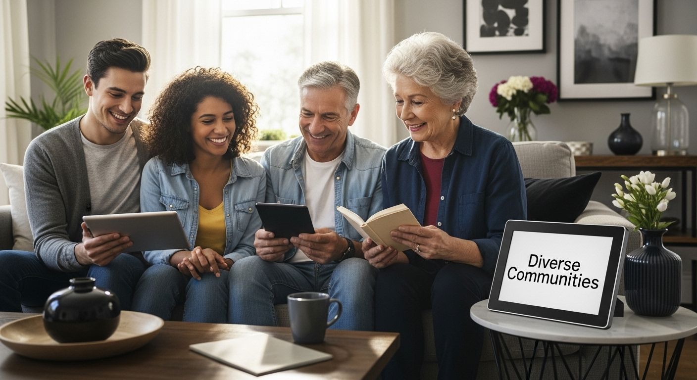 diverse reading communities