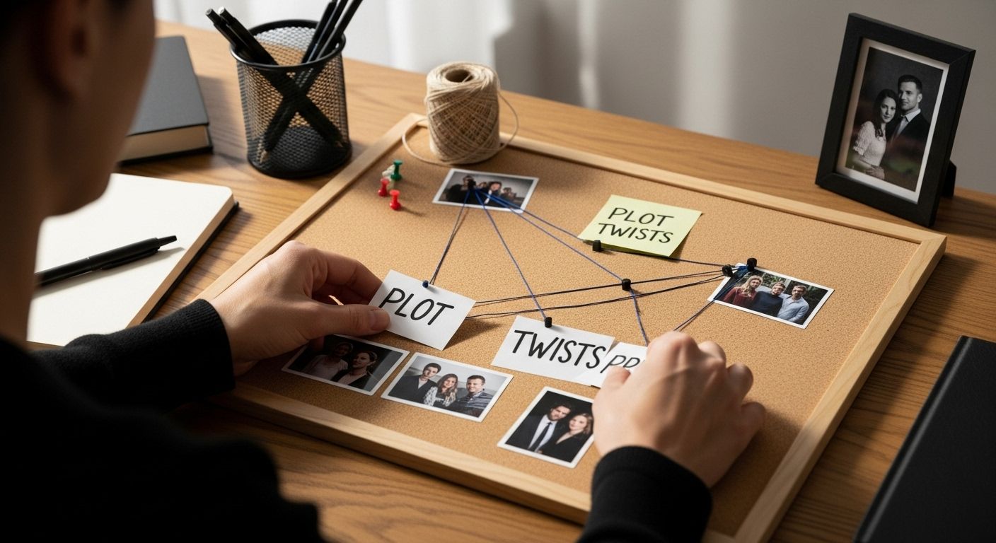 mystery plot twist planning