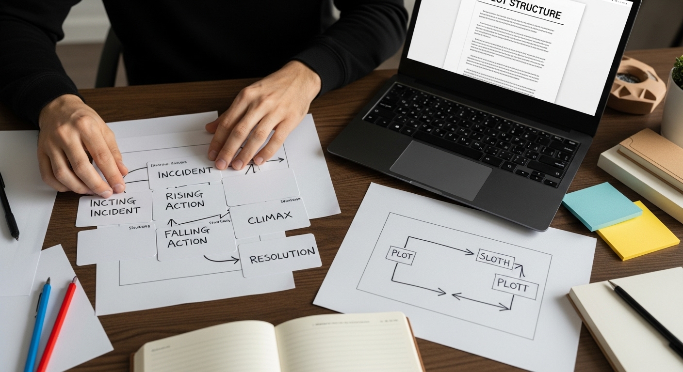 plot structure outlining