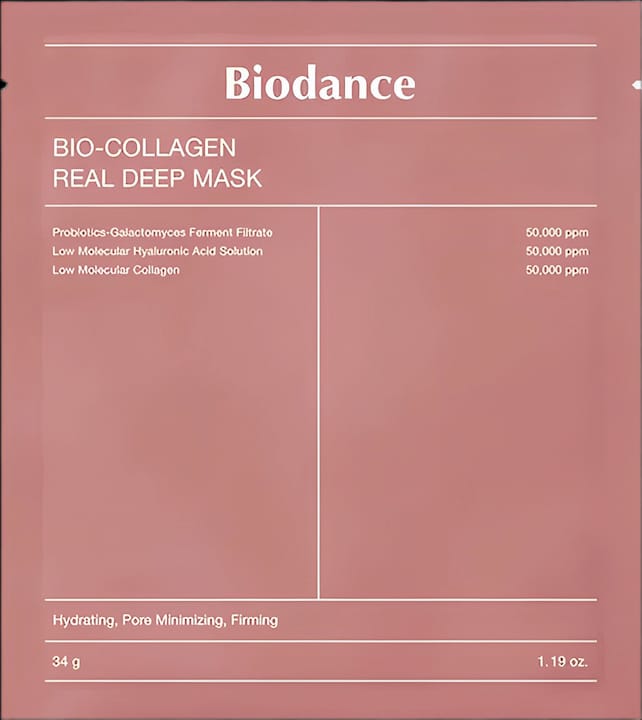 Bio-Collagen Real Deep Mask Gesichts-Tuchmaske 34g