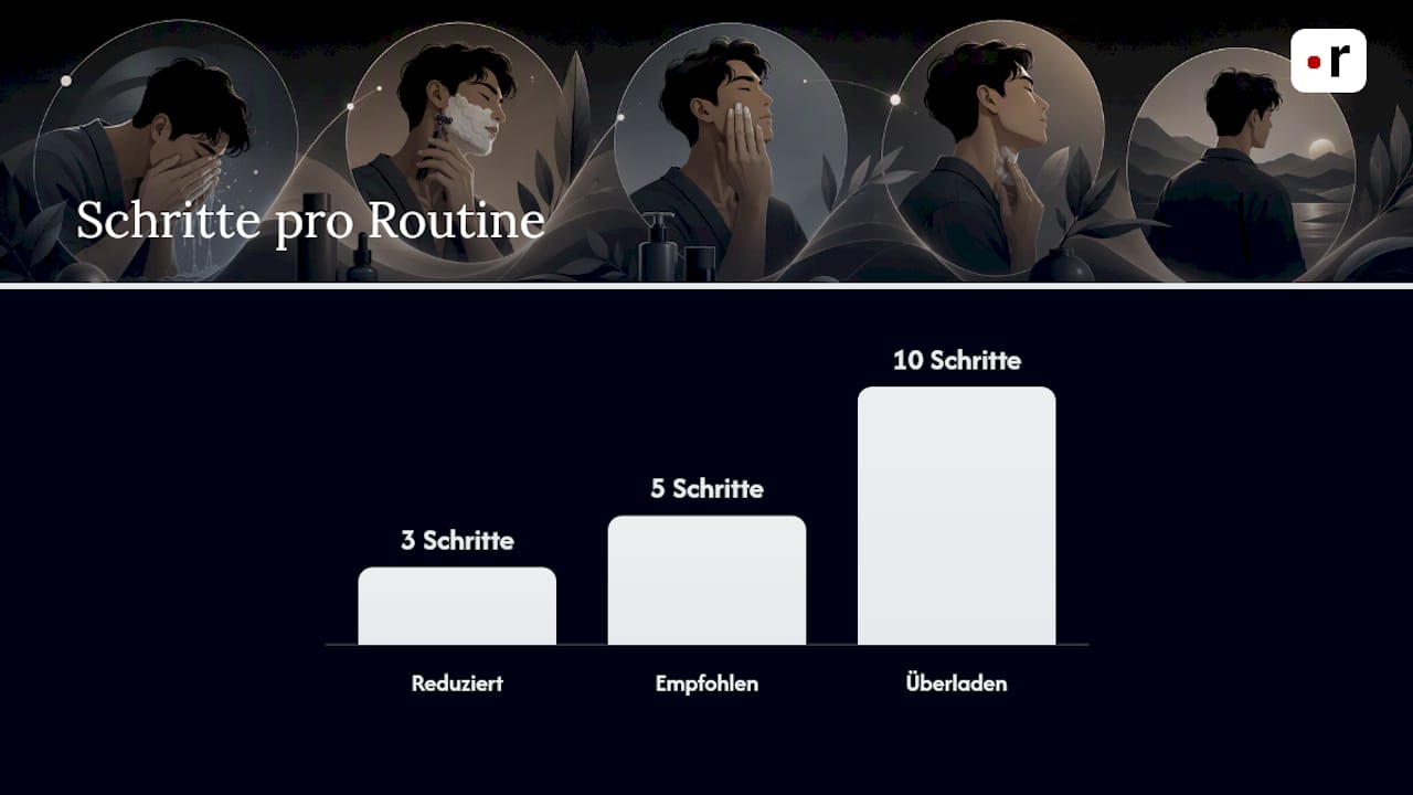 What Does a Reduced K-Beauty Routine for Men Look Like? — overview diagram