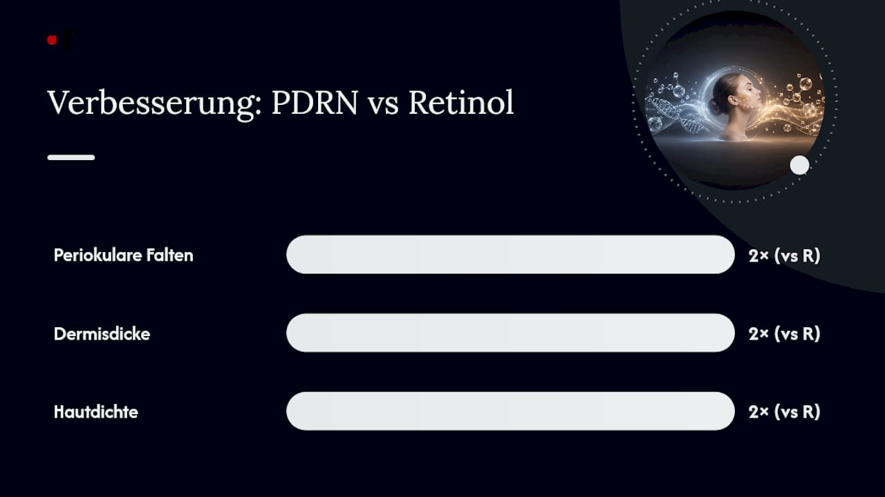 Étude comparative sur le PDRN et le rétinol