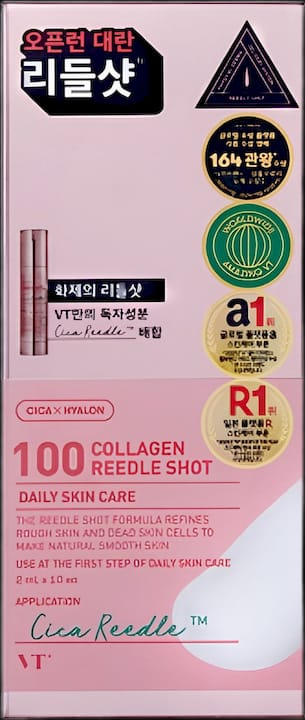 100 Collagen Reedle Shot 2ml x 10 Pcs