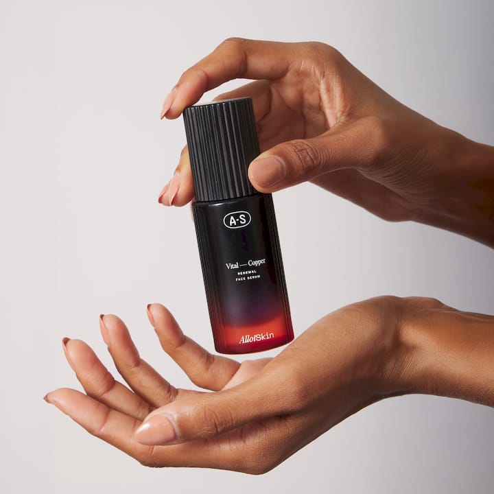 VitalCopper Renewal Face Serum