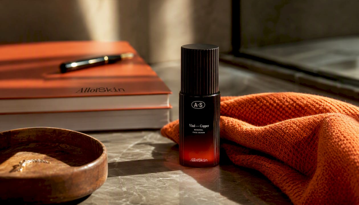 VitalCopper Renewal Face Serum
