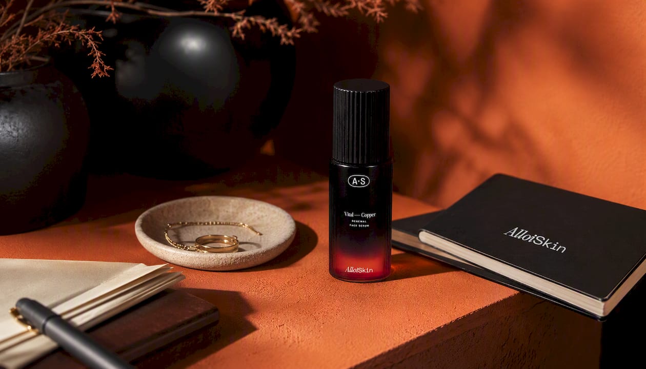 VitalCopper Renewal Face Serum
