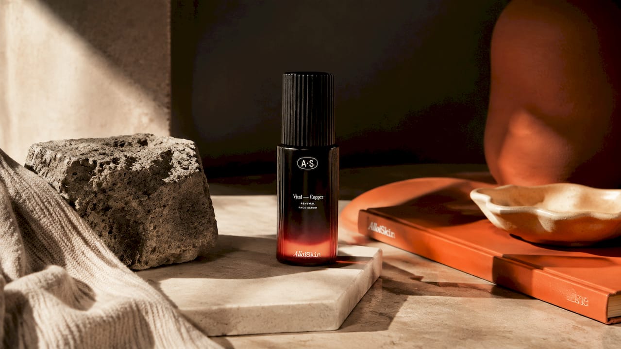 VitalCopper Renewal Face Serum