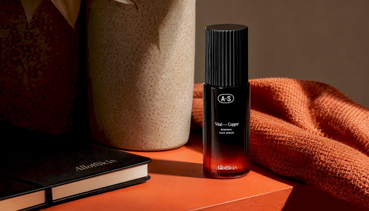 VitalCopper Renewal Face Serum