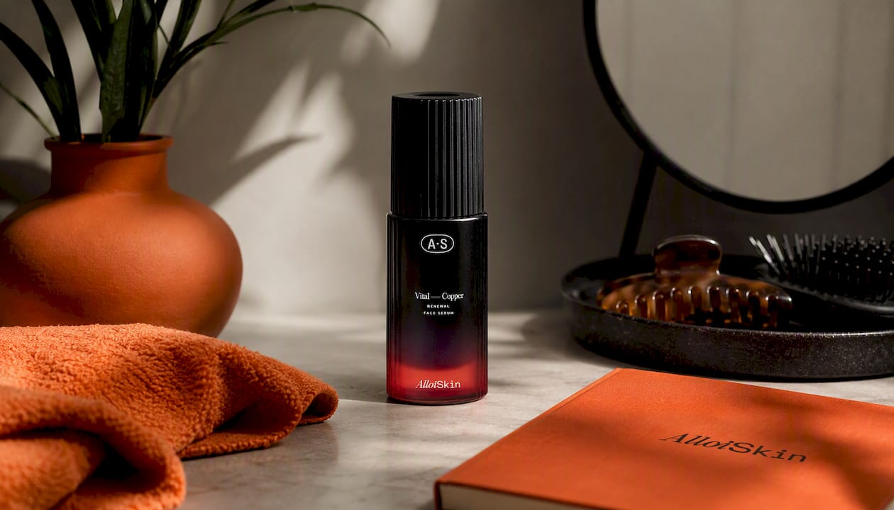 VitalCopper Renewal Face Serum