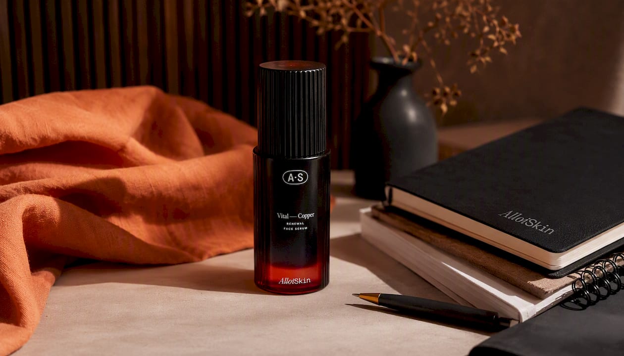 VitalCopper Renewal Face Serum